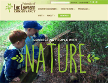 Tablet Screenshot of laclawrann.org